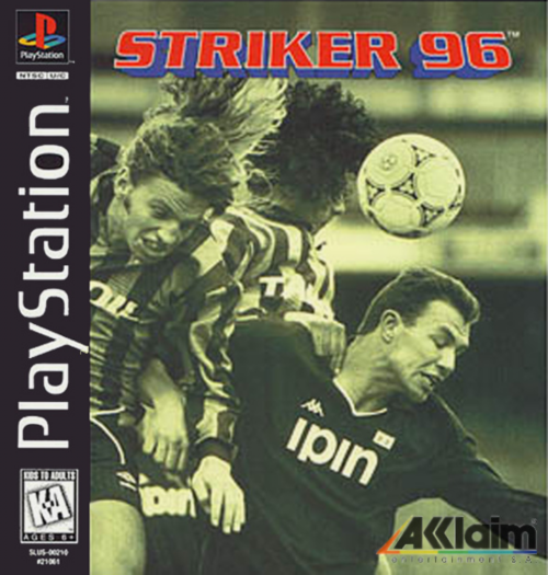 Striker 96 (USA) Cover